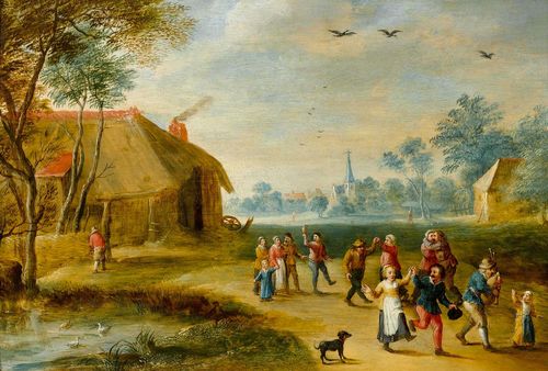 Follower of DAVID TENIERS the Younger