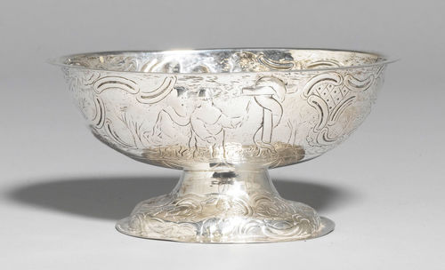 FOOTED BOWL,
