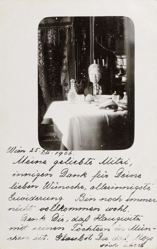Ebner-Eschenbach, Marie von, Schriftstellerin (1830-1916).