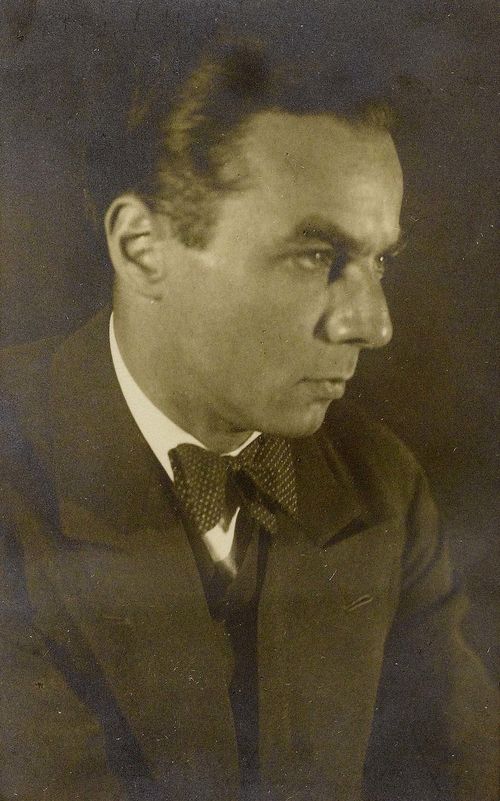 Kästner, Erich, Schriftsteller (1899-1974).