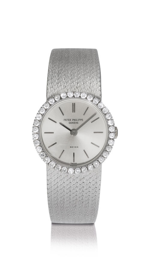 Patek Philippe diamond lady's watch, 1969.