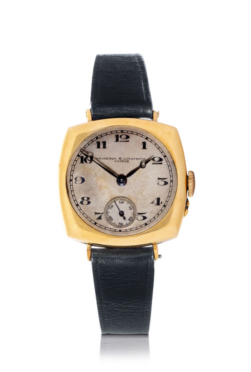 Vacheron & Constantin, rare wristwatch, ca. 1910.