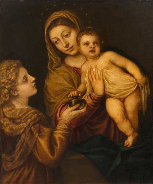 ALESSANDRO VAROTARI genannt PADOVANINO