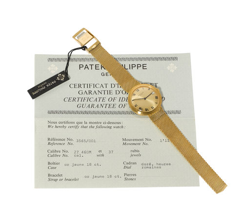 Patek Philippe "New old stock", automatic watch, 1960s.