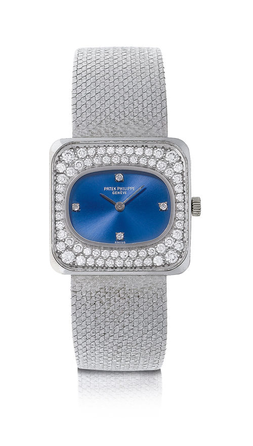 Patek Philippe diamond lady's watch, 1960s.