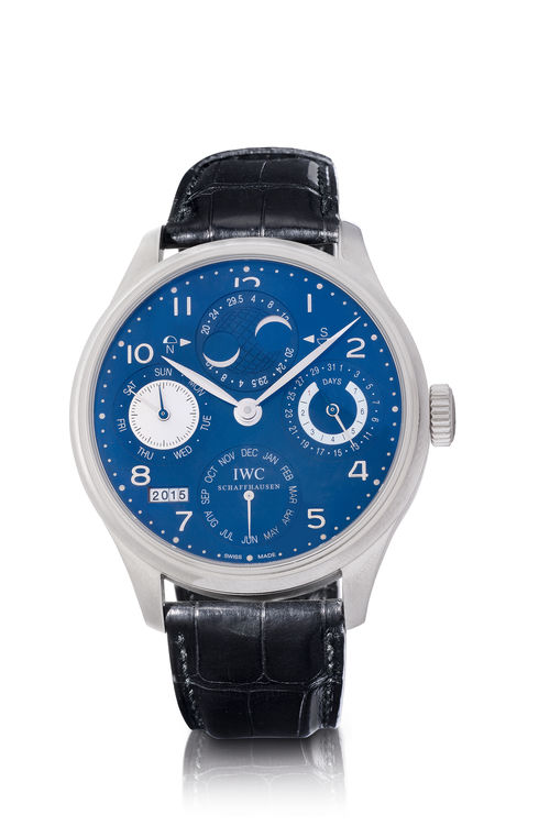 IWC Portuguese, Perpetual Calendar, 2011.