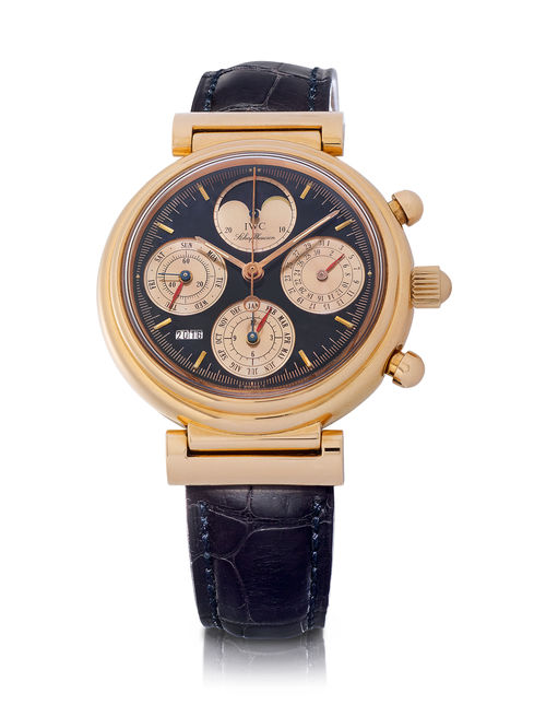 IWC Da Vinci Chronograph with perpetual calendar, 1990s.