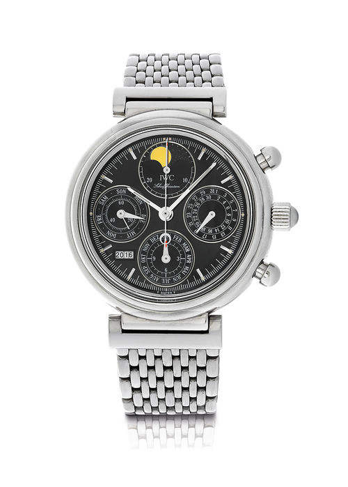 IWC Da Vinci Chronograph with Perpetual Calendar, ca. 2000.