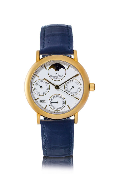 IWC Portofino, Perpetual Calendar, 1990s.