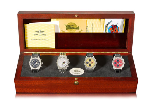 Breitling, limited edition: "The World is Yours", 1998.