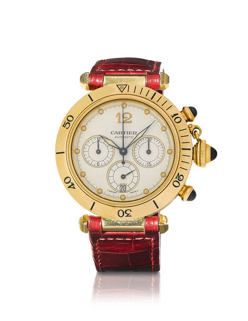Cartier Pasha automatic, 1990s.
