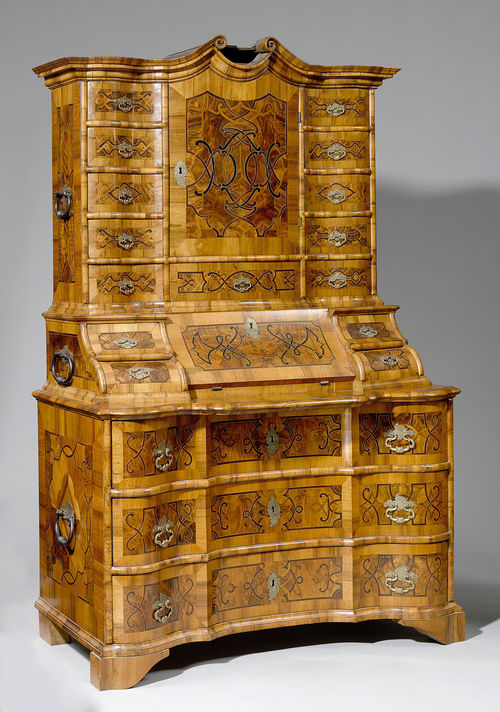 TABERNACLE WRITING COMMODE,