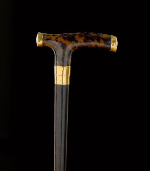 WALKING STICK WITH "FRITZ" HANDLE,