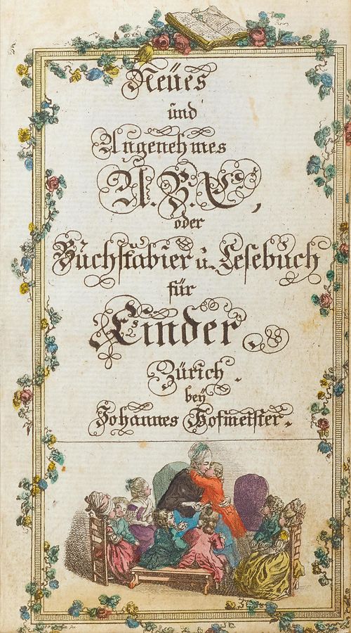 KINDERBÜCHER - ABC-Bücher -