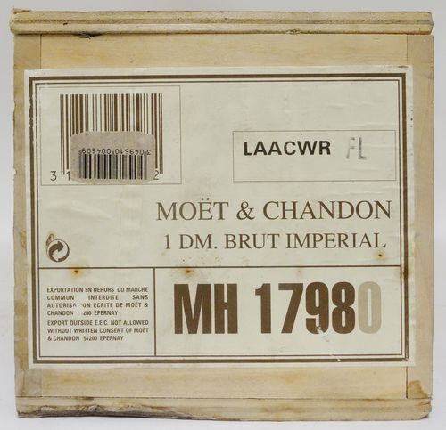 1 Jéroboam Champagne Moet & Chandon Brut Imperial 3L