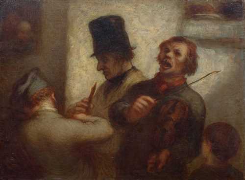 HONORE DAUMIER