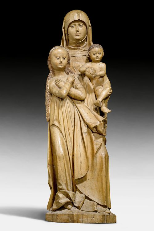VIRGIN AND CHILD WITH ST. ANNE,