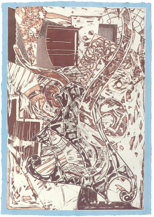 FRANK STELLA