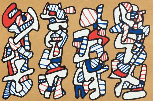 JEAN DUBUFFET