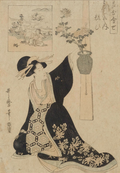 KITAGAWA UTAMARO (1750-1806).