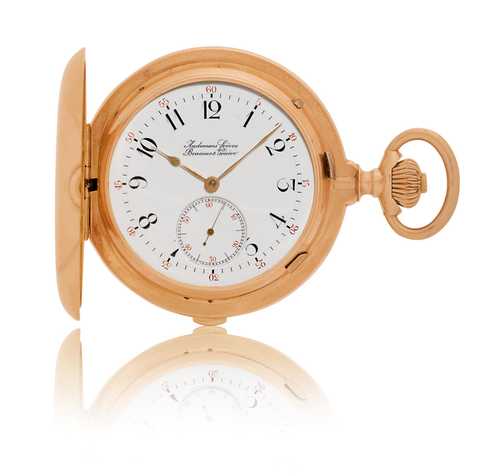 Pocket watch Audemars Freres, Grand Sonnerie, ca. 1900.