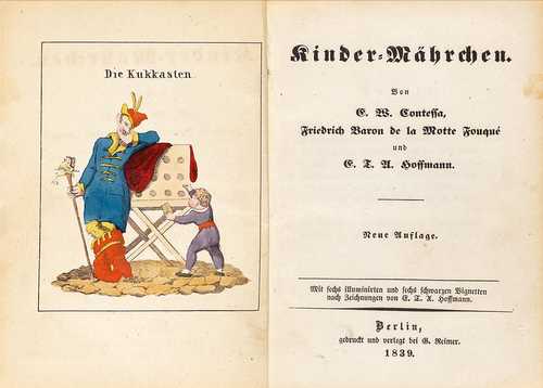 Contessa, E. W., F. Baron de la Motte Fouqué und E.T.A. Hoffmann.