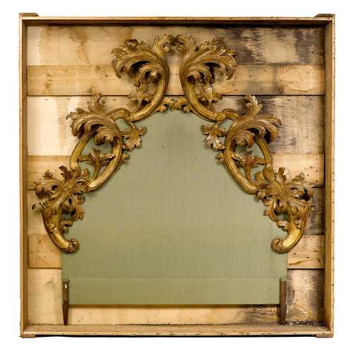 LARGE HEADBOARD OF A BED,
