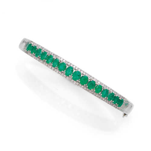 SMARAGD-DIAMANT-ARMREIF.