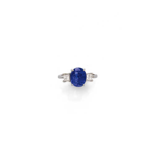 SAPHIR-DIAMANT-RING.