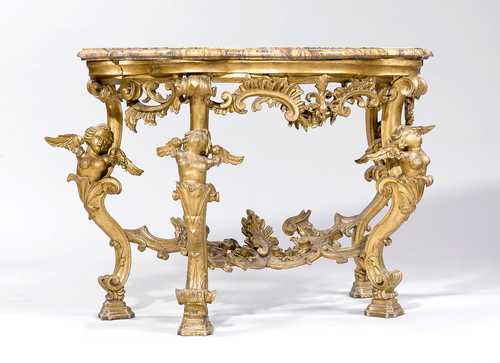CARVED CONSOLE,