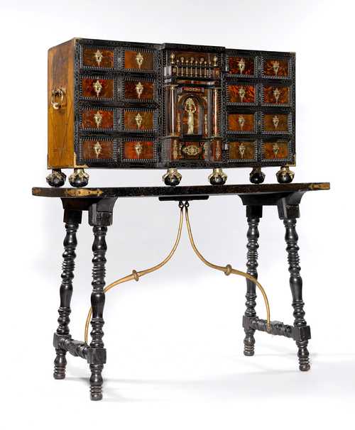CABINET ON STAND,