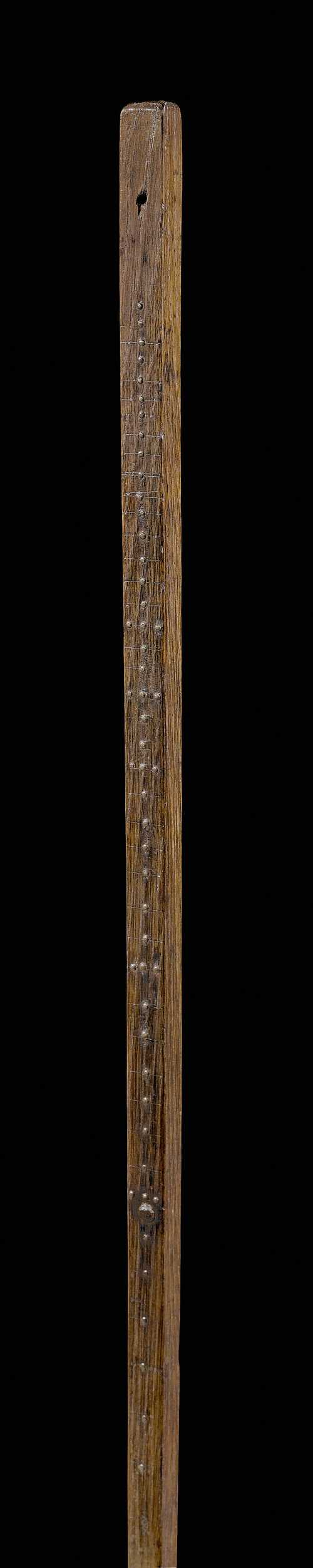 MEASURING STICK OF A BARREL-MAKER,