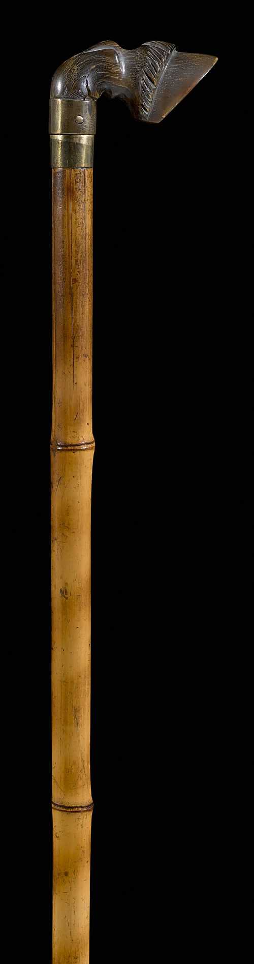 MULTI-FUNCTION WALKING STICK OF A HORSE TRADER,