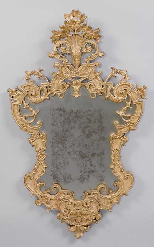PAIR OF MIRRORS,