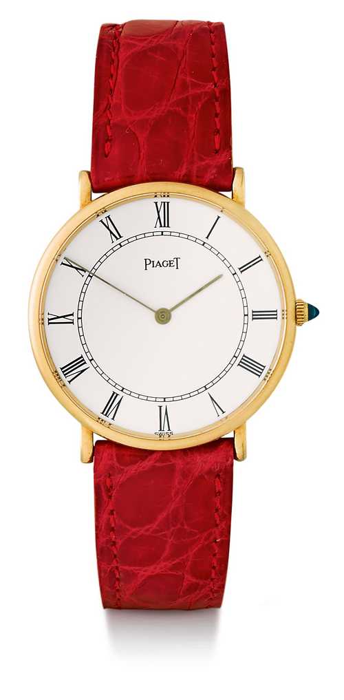 Piaget wristwatch, 1979.