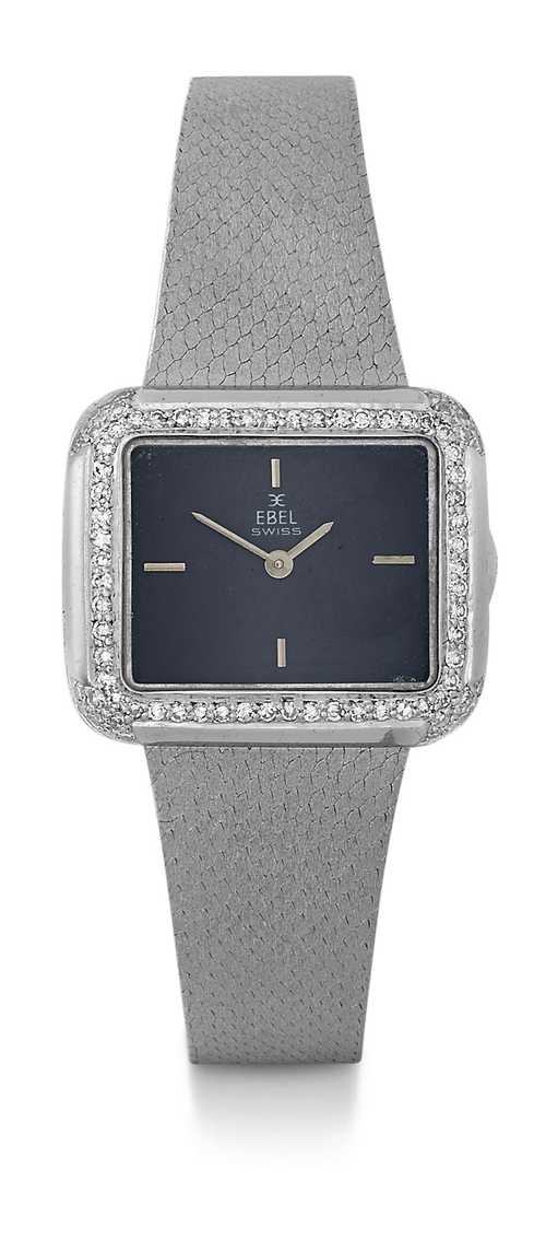 Ebel diamond lady's watch, 1970s.