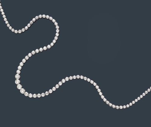 DIAMANT-COLLIER.