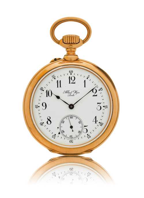 Albert Wyss, Taschen-Chronometer, ca. 1900.