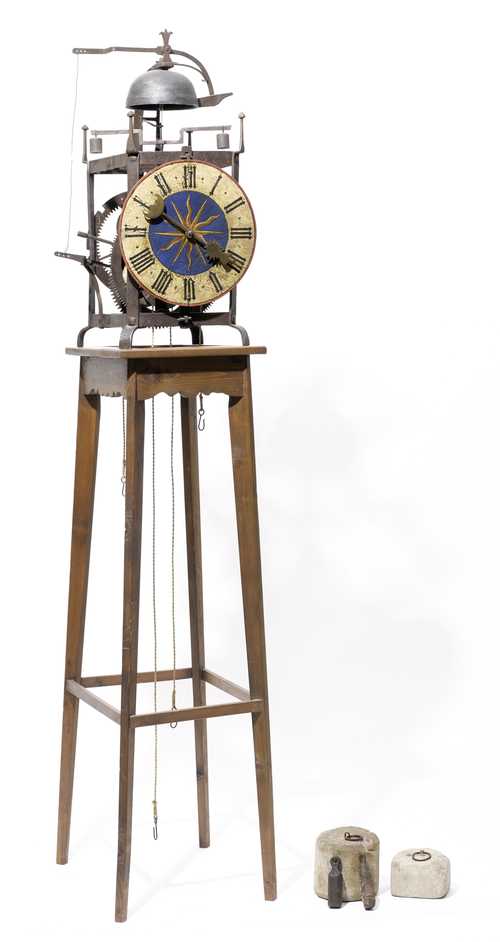 SMALL TOWER CLOCK,