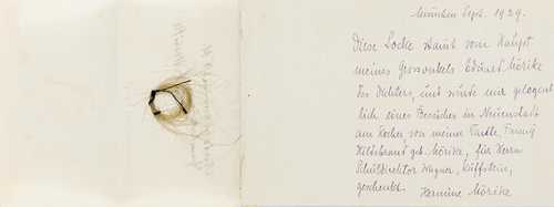 Mörike, Eduard, Dichter (1804-1875).