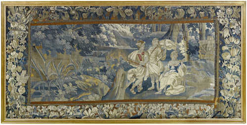 TAPISSERIE "MERCURE",