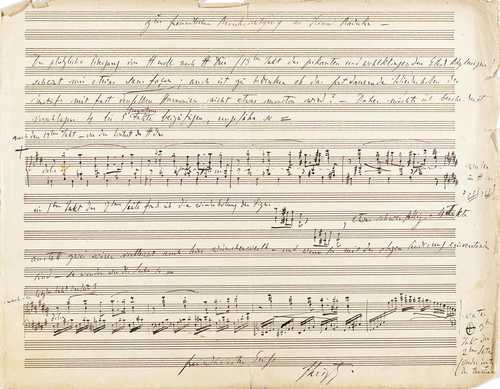 Liszt, Franz, Komponist (1811-1886).
