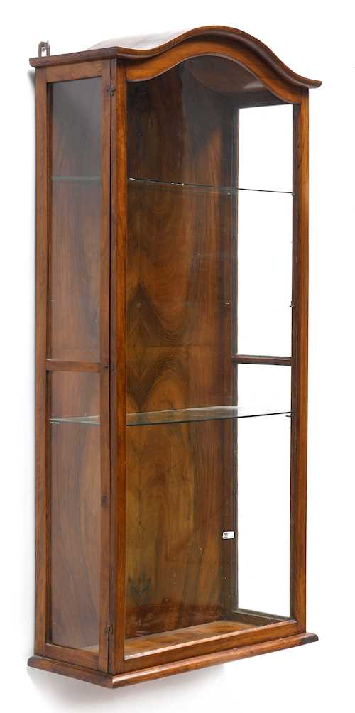 WALL-MOUNTED VITRINE CABINET