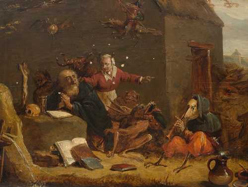18th century follower of TENIERS, DAVID the Younger.