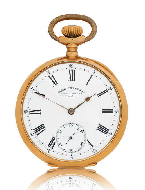 Patek Philippe Chronometro Gondolo, ca. 1905.