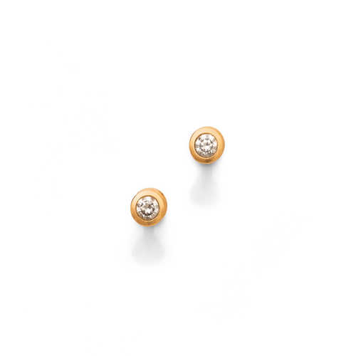 DIAMOND EARRINGS, by JOCHEN POHL.