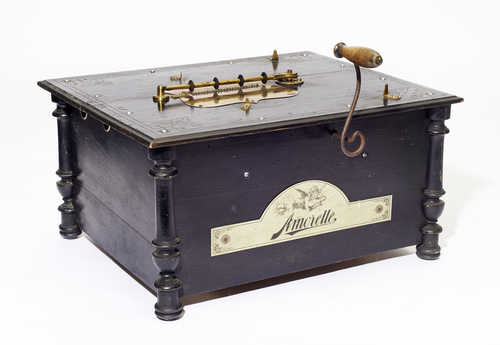 HURDY-GURDY "AMORETTE",
