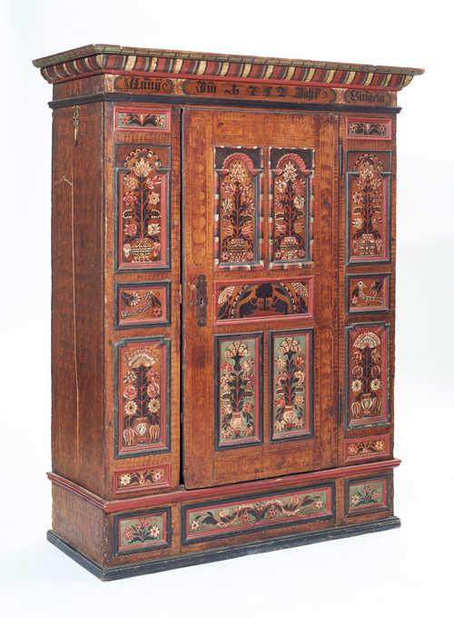 BEMALTER SCHRANK,