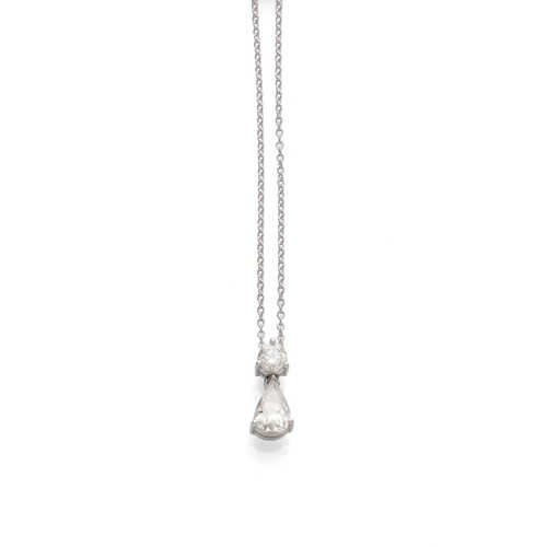 DIAMOND PENDANT.