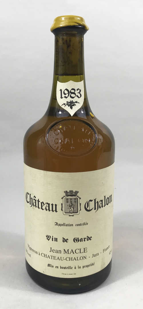 1 bt (0.62 L) Jura Ch. Chalon  1983